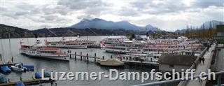 Dampferparade 80 Jahre DS Stadt Luzern
